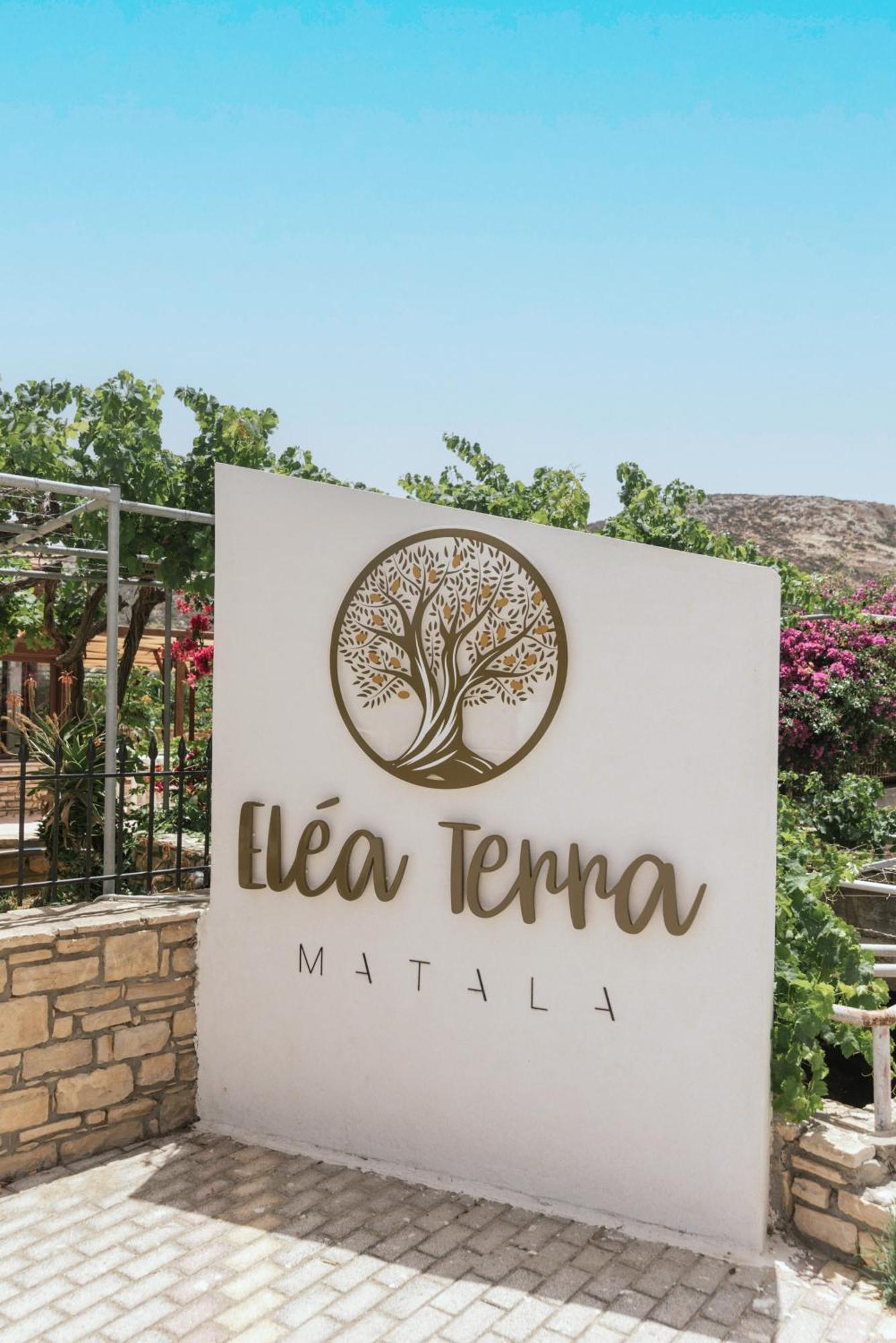 Elea Terra Hotel Matala  Exterior photo