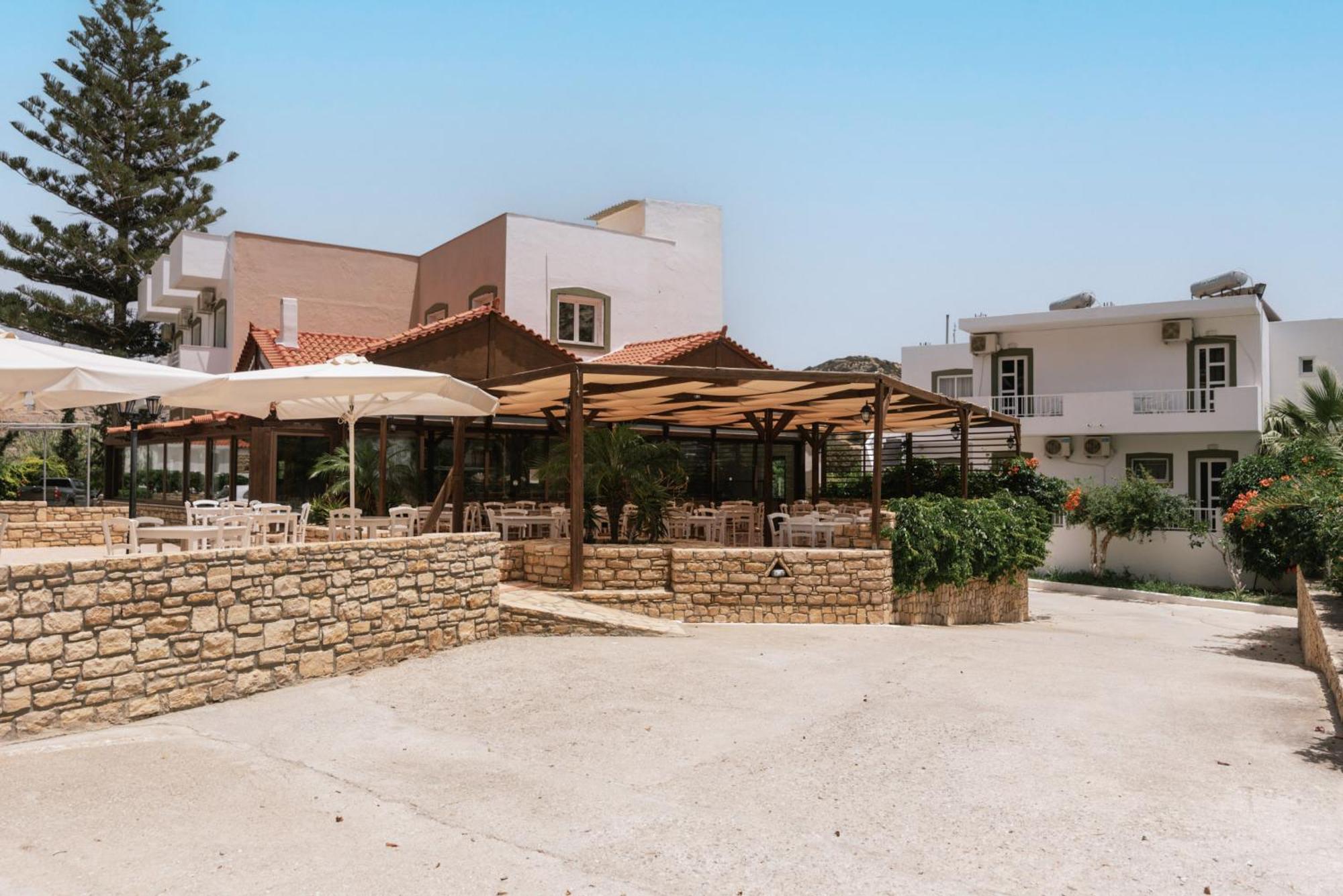Elea Terra Hotel Matala  Exterior photo