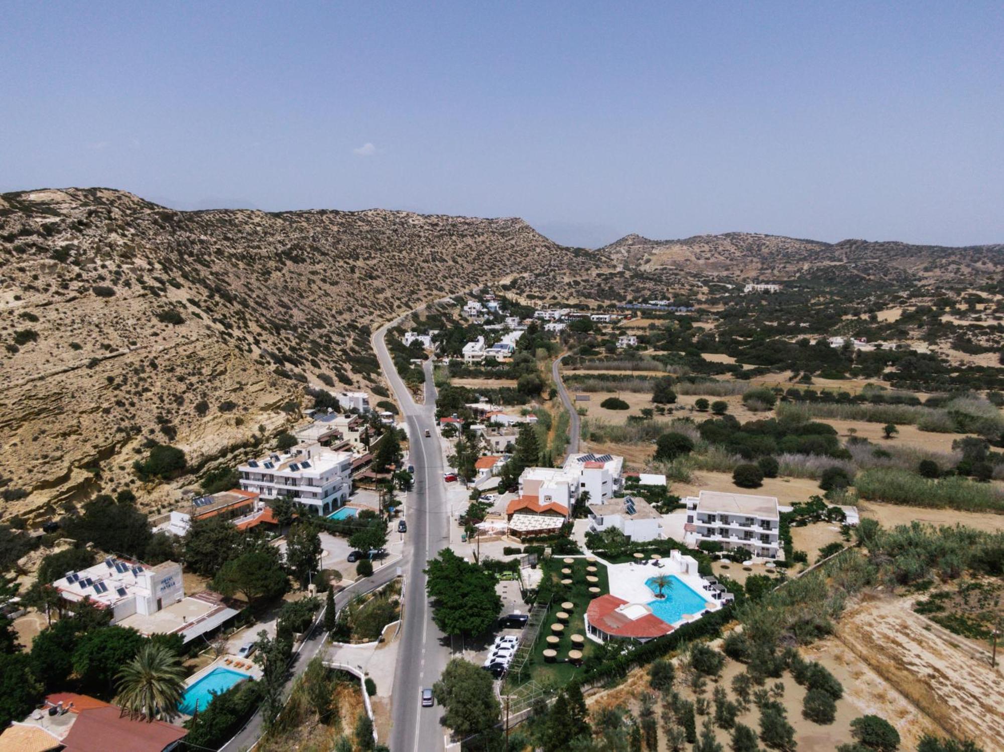 Elea Terra Hotel Matala  Exterior photo