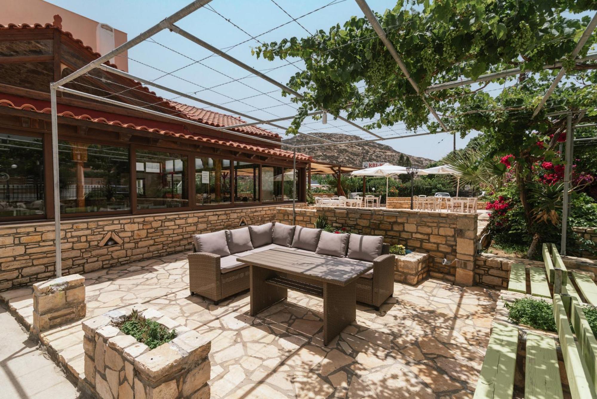 Elea Terra Hotel Matala  Exterior photo