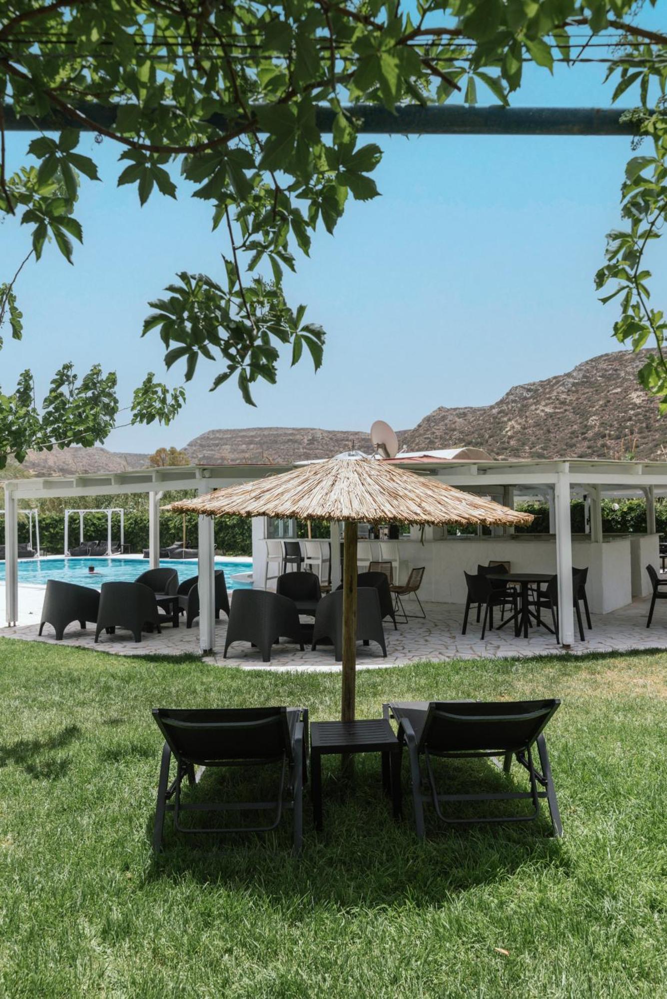 Elea Terra Hotel Matala  Exterior photo