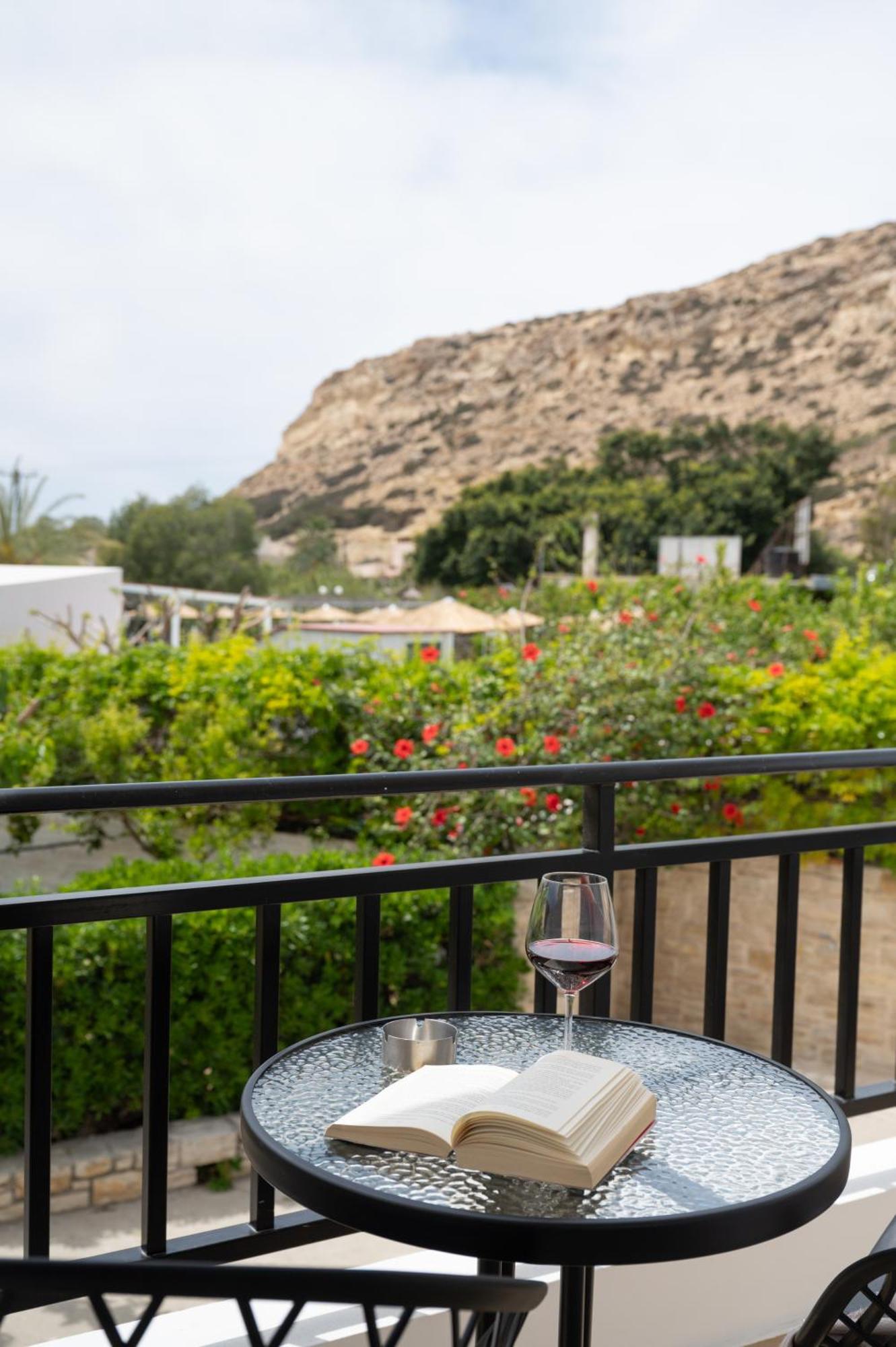 Elea Terra Hotel Matala  Exterior photo