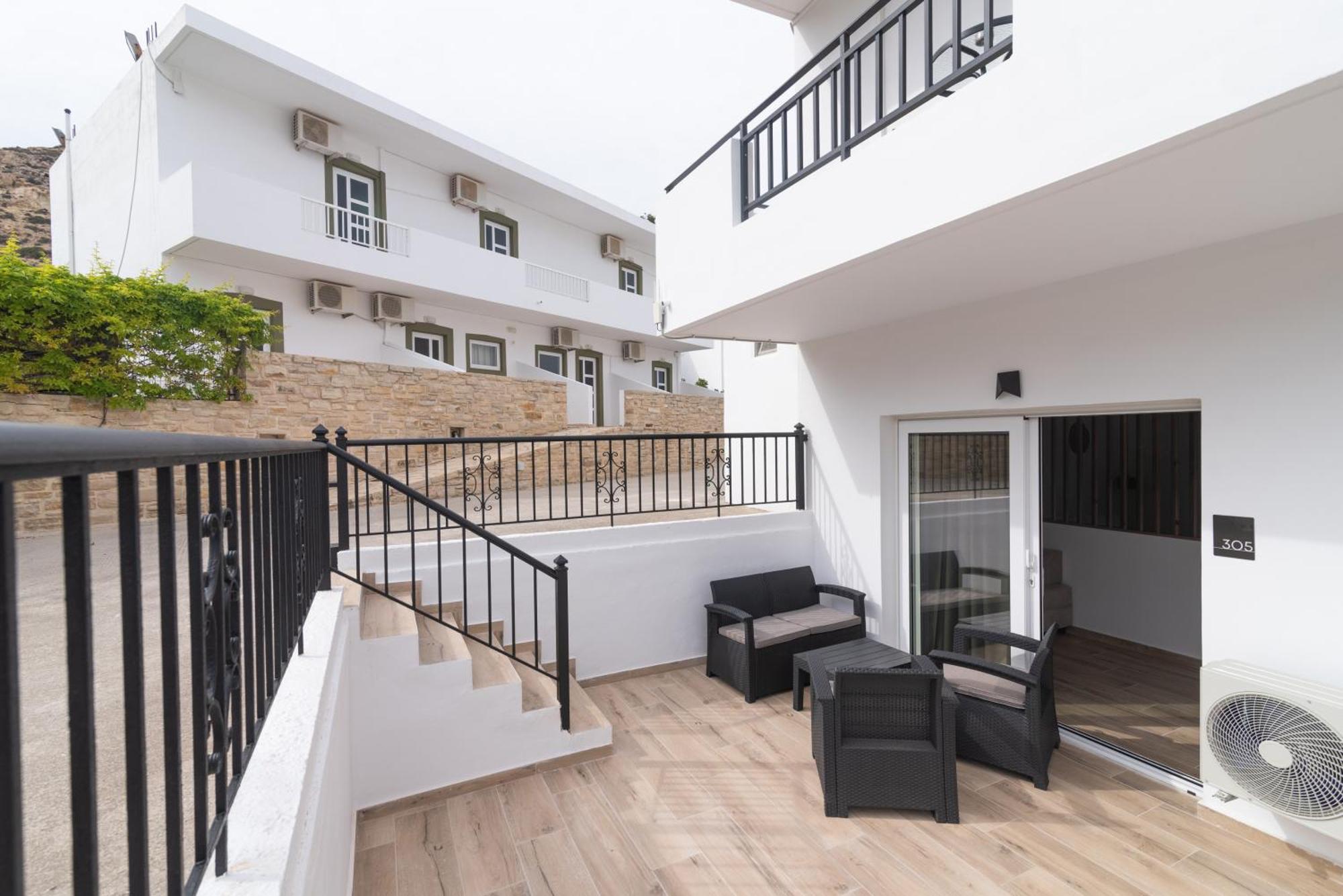 Elea Terra Hotel Matala  Exterior photo